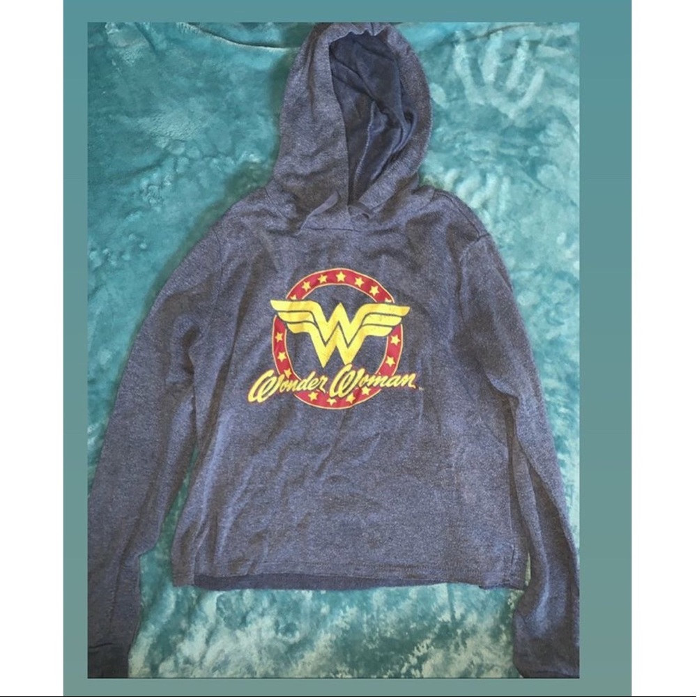 Wonder Woman sweater